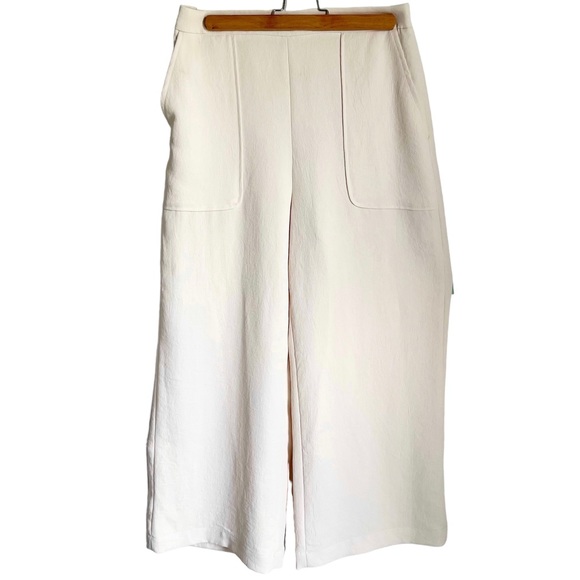 Wilfred Aritzia High Waist Wide Leg Crepe Effortless Pants - Picture 2 of 13